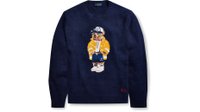 Polo Ralph Lauren Intarsia Cotton and Linen-Blend Sweater | was £345 | now £103.50 | 70% off