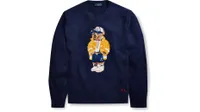 Polo Ralph Lauren Intarsia Cotton and Linen-Blend Sweater | was £345 | now £103.50 | 70% off
