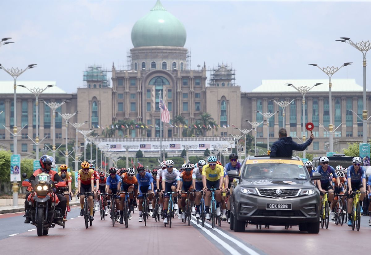 Stage 3 of Le Tour de Langkawi 2022