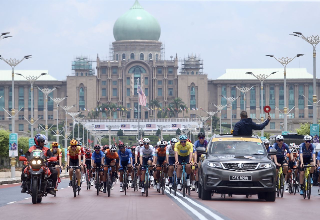 Stage 3 of Le Tour de Langkawi 2022