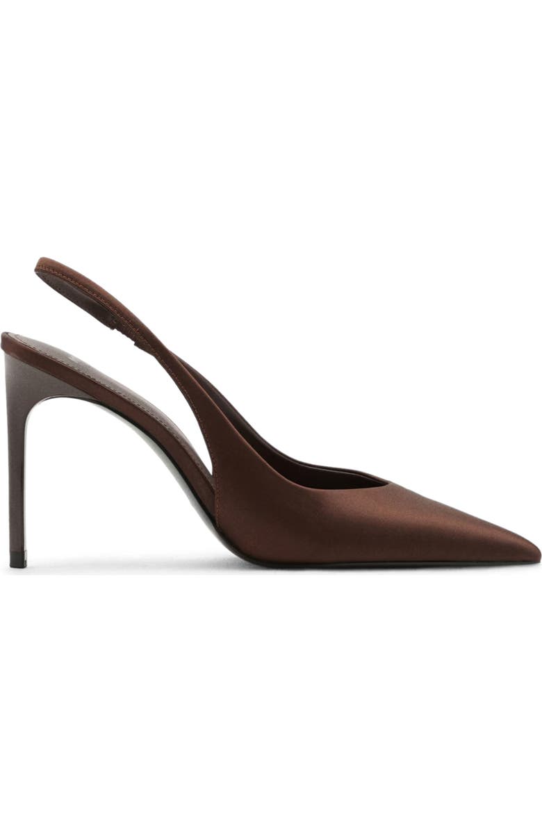 Mica Pointed Toe Slingback Pump