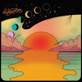 The sun, the moon and stars collide on this cover for songwriter Ryley Walker