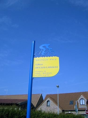 The Cysoing secteur is dedicated