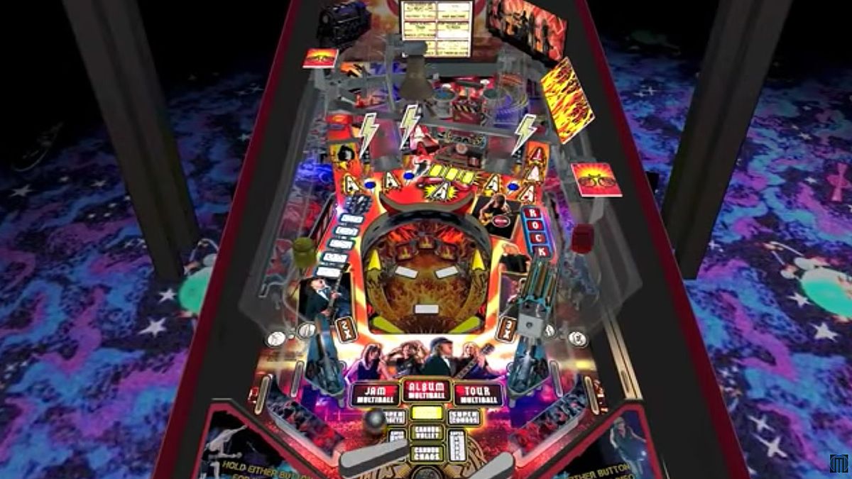 AC/DC pinball gets virtual reality makeover Louder