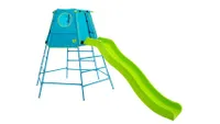 Best metal climbing frame: TP Toys Children's Explorer Metal Climbing Frame Set and Slide