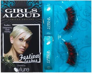 Girls Aloud eyelure false eyelashes