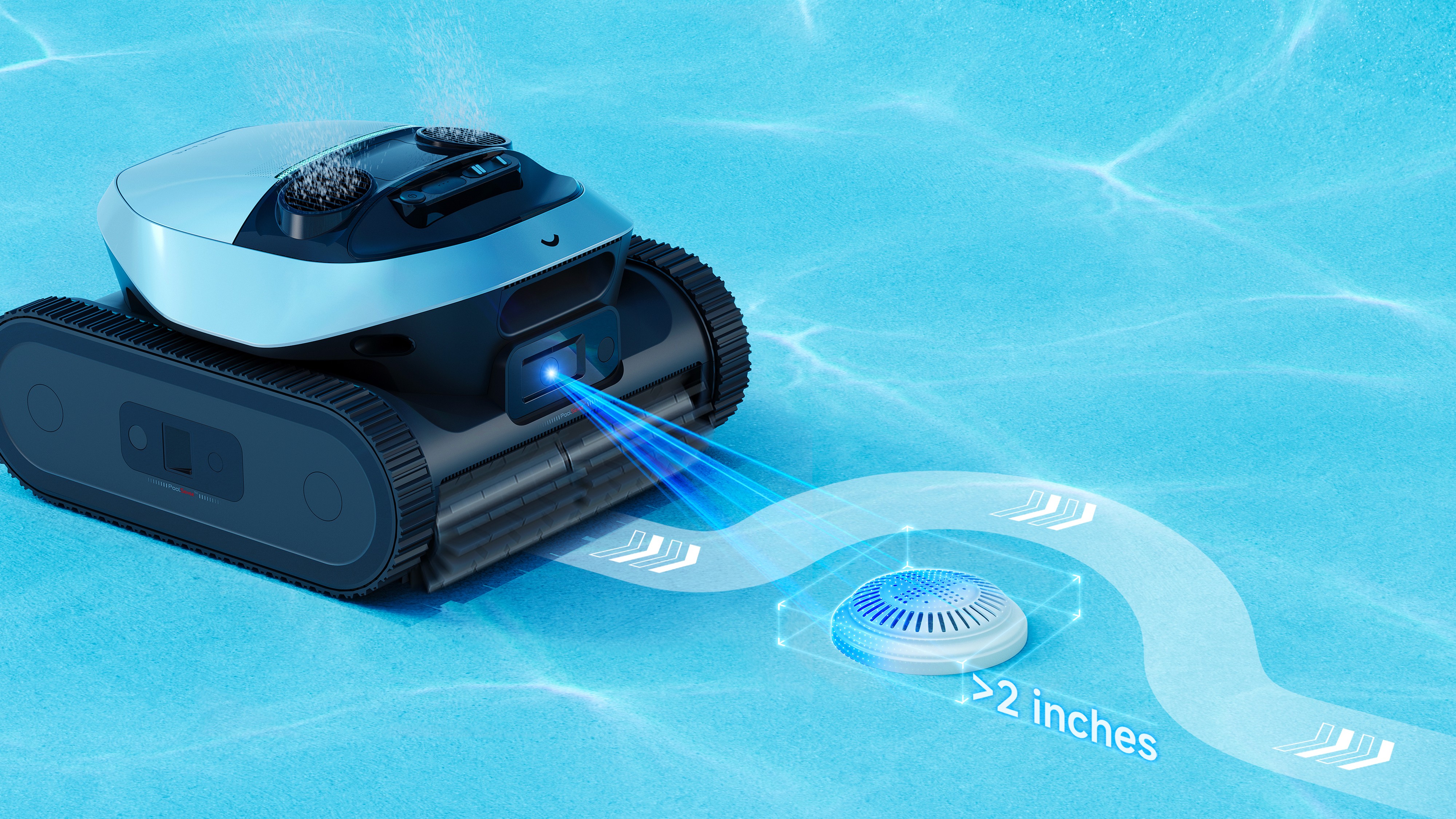 Dreame Z1 Pro pool-cleaning AI robot