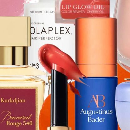 Maison Francis Kurkdjian Baccarat Rouge 540, Olaplex No.3, Hourglass Phantom Volumizing Lip Glossy Balm, Augustinus Bader The Rich Cream, Dior Lip Glow Oil, Creed Wind Flowers, Tatcha The Dewy Cream, Charlotte Tilbury Beautiful Skin Foundation 