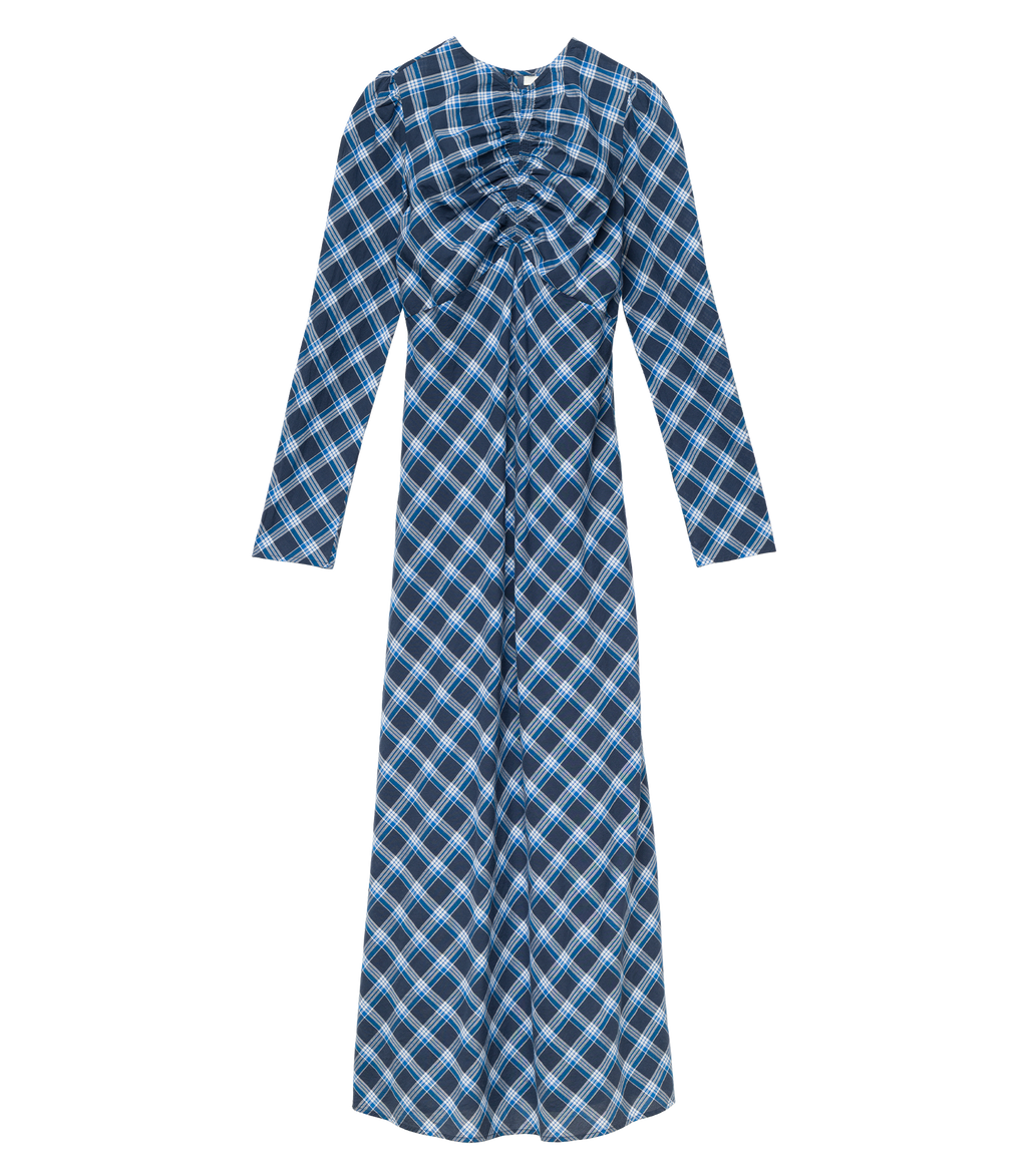 Begonia Dress -- Valmont Plaid