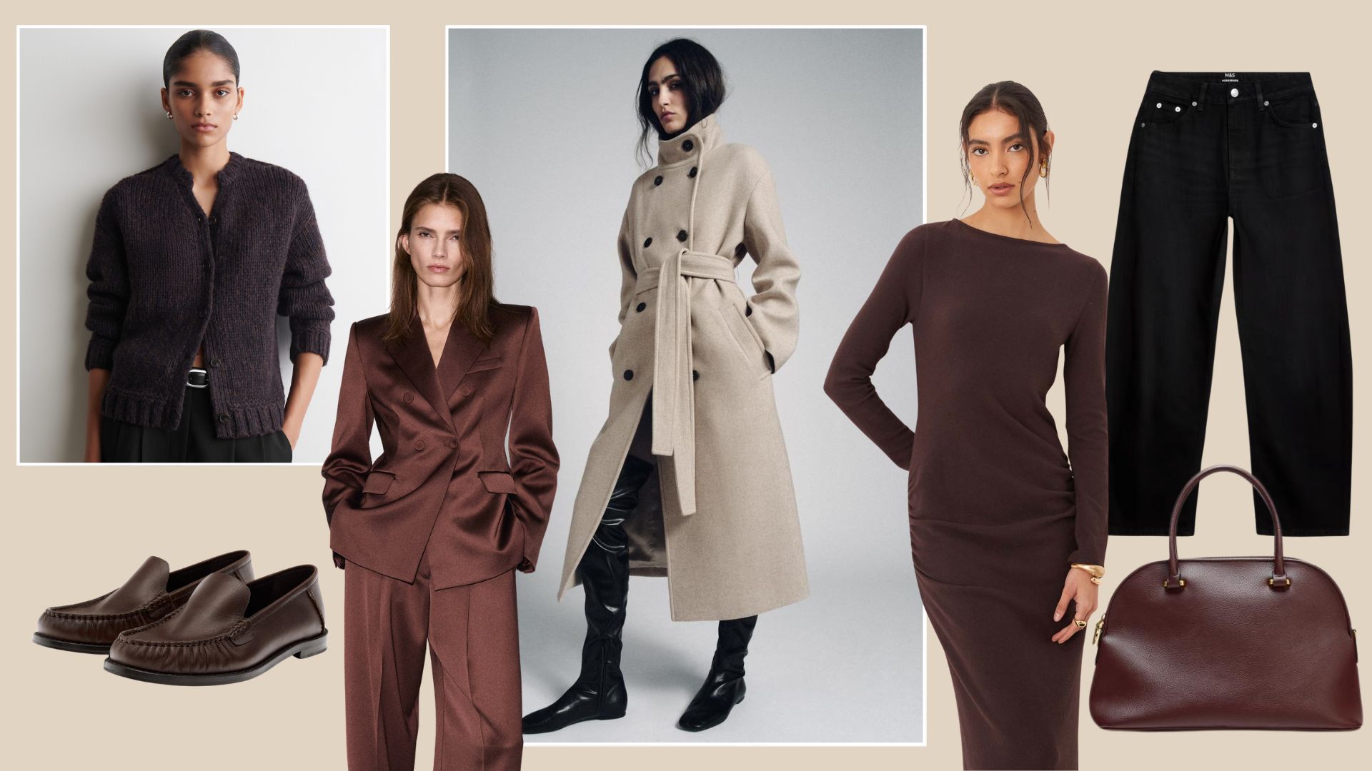 expensive-looking high street