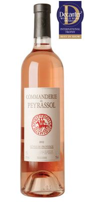 DWWA 2013 International Trophies, Commanderie de Peyrassol C&Atilde;&acute;tes de Provence France 2012