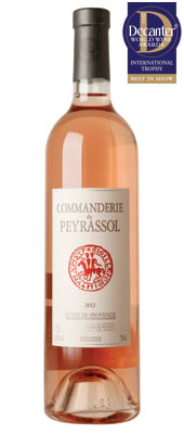 DWWA 2013 International Trophies, Commanderie de Peyrassol C&Atilde;&acute;tes de Provence France 2012