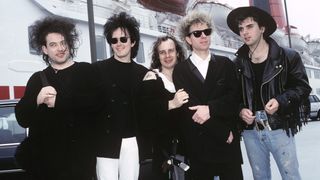 The Cure in 1989