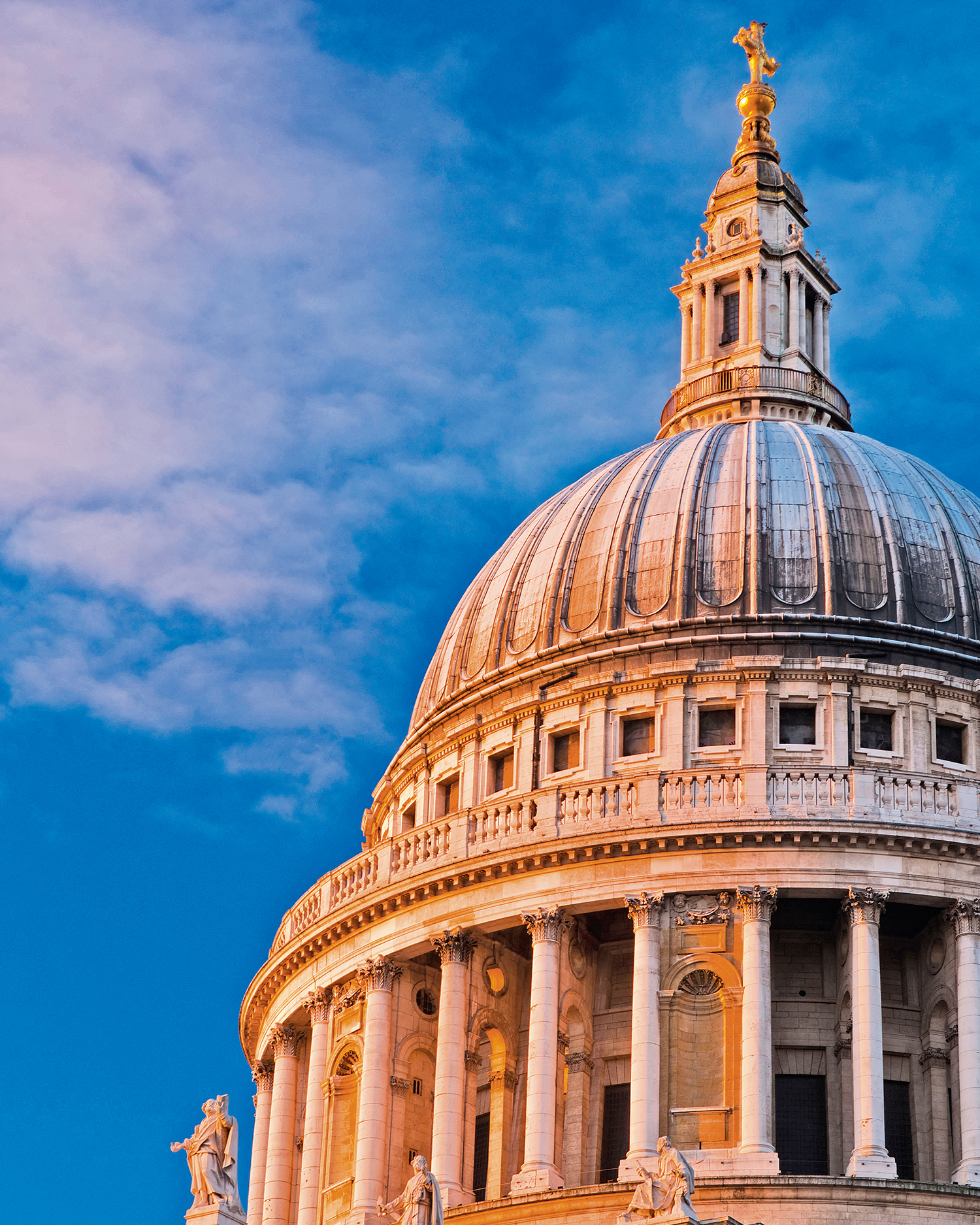 St Paul&#039;s Cathedral, London, the masterpiece of Sir Christopher Wren.