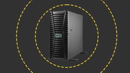 The HPE ProLiant Compute ML350 Gen12 on the ITPro background