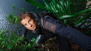 Bear Grylls on Man vs Wild