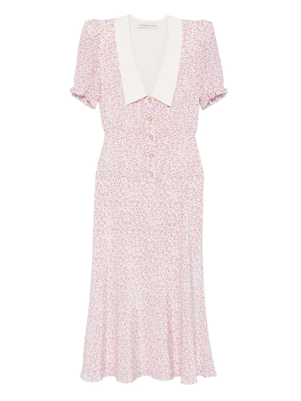 Floral Print Midi Dress | 38