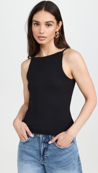 Elisha Ribbed Tank