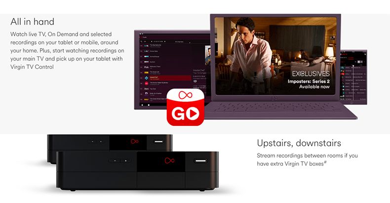 Updated app lets you download Virgin Media TV shows to mobile devices ...