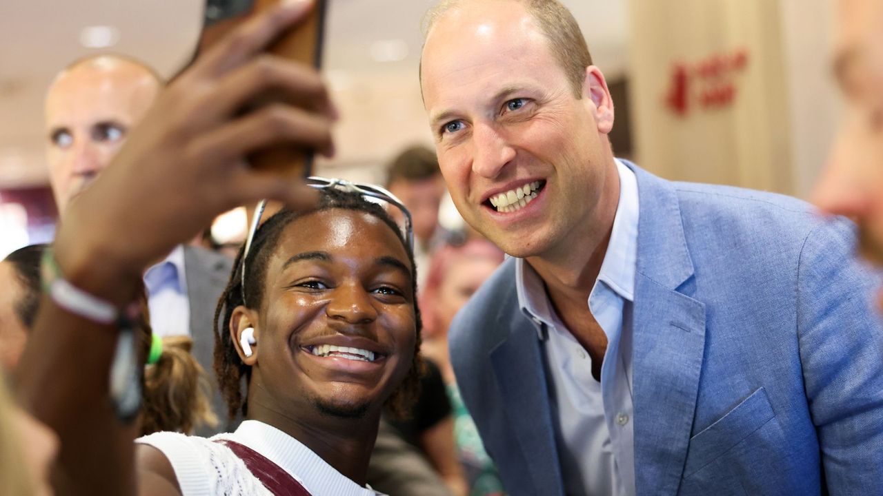 prince william in pret