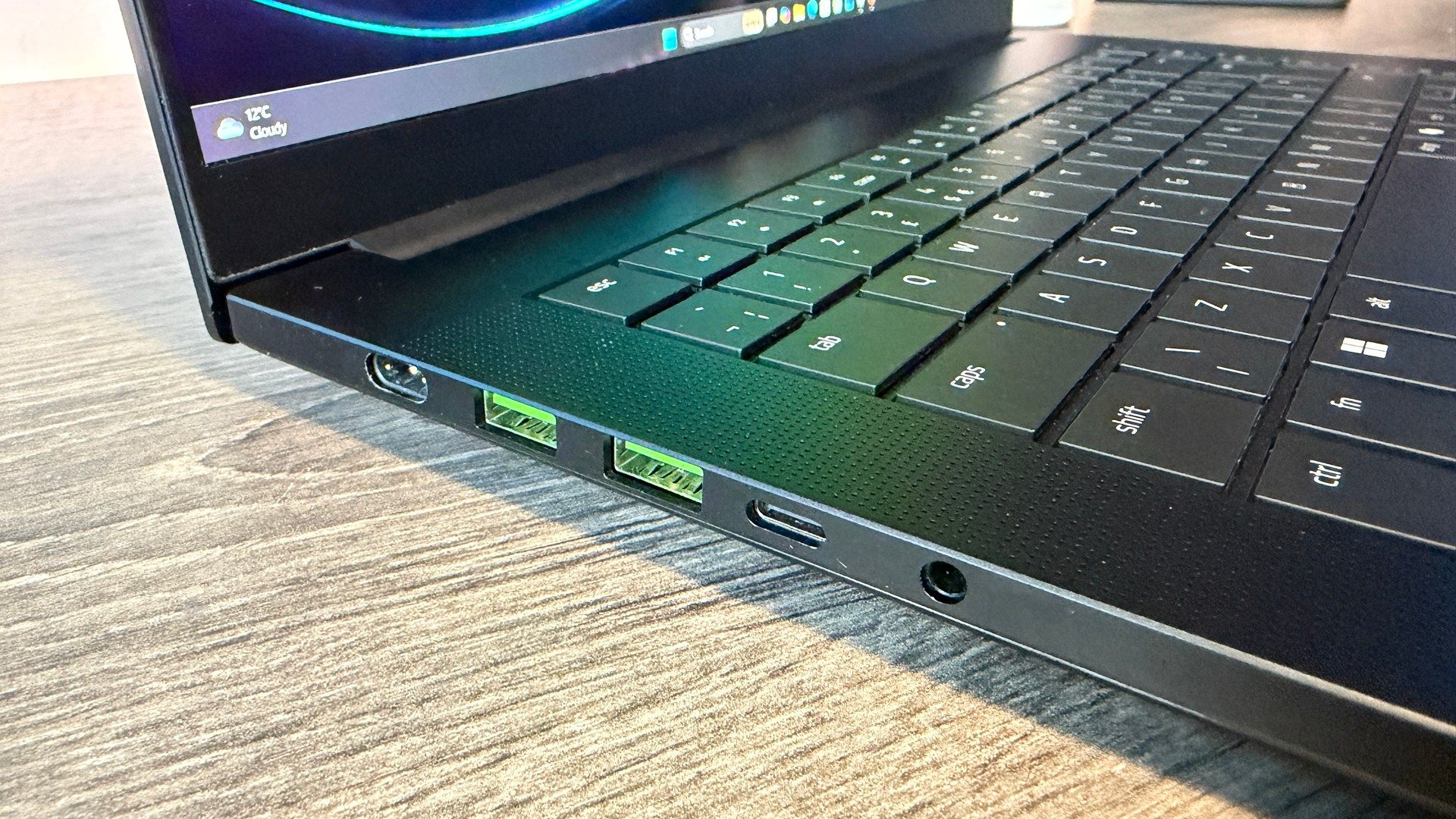 Razer Blade 16 (2026) gaming laptop on desk
