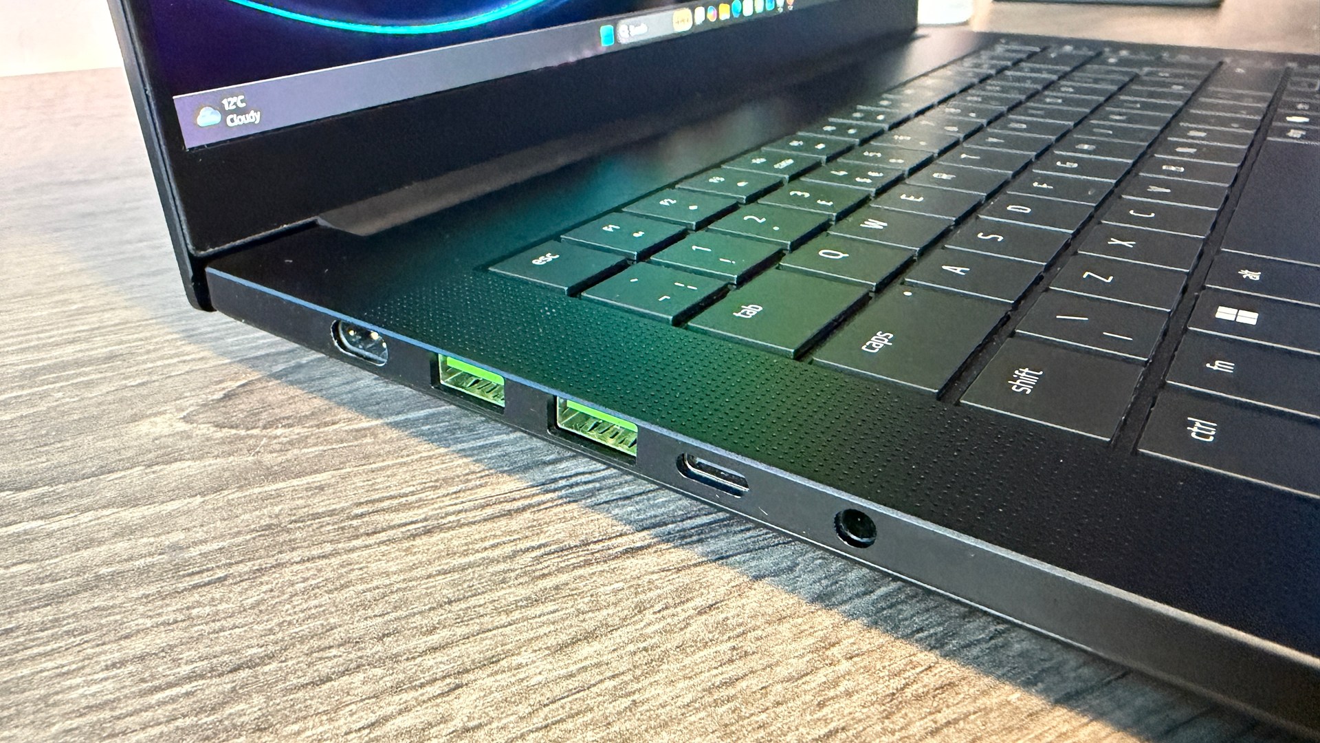 Razer Blade 16 (2026) gaming laptop on desk
