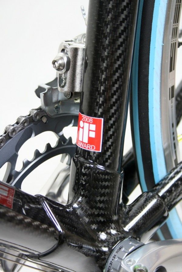 Museeuw bikes won an award for innovation at last year's Eurobike show