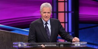 Alex Trebek on Jeopardy!