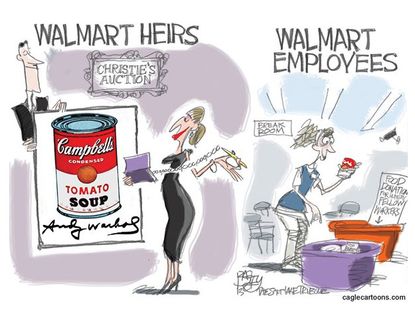 The Walmart gap