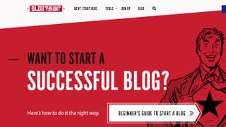 BlogTyrant homepage screenshot
