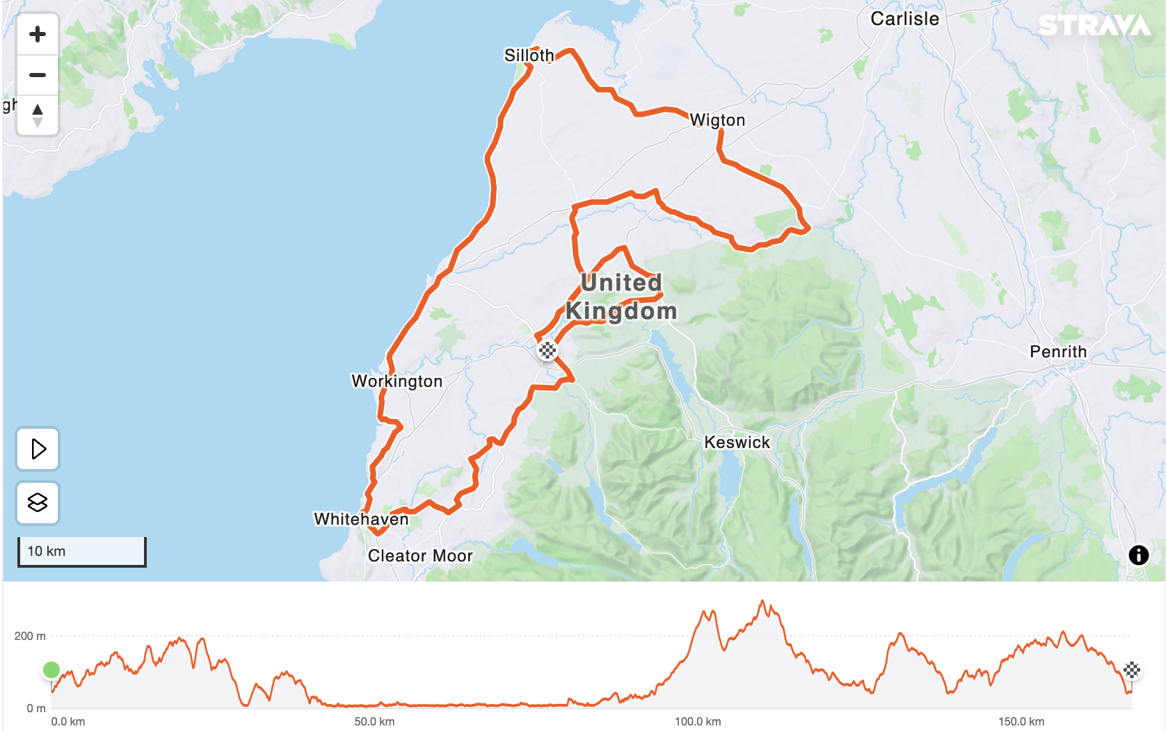 Stage 1 of the 2026 Tour of Britain Women