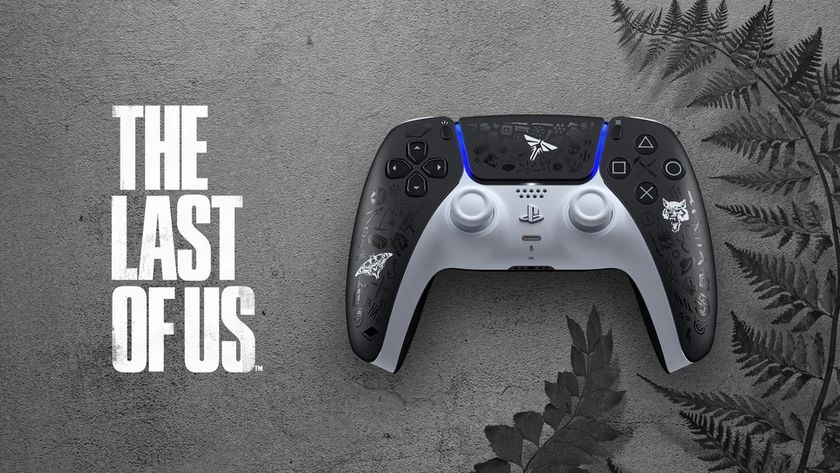 The artwork for The Last of Us Limited Edition DualSense controller