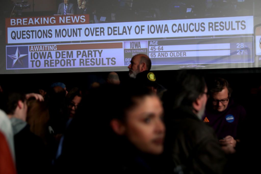 Iowa caucus