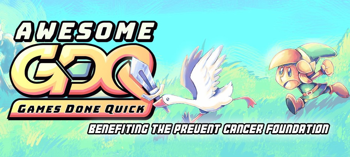 Awesome Games Done Quick 2020 Begins On Sunday Pc Gamer 