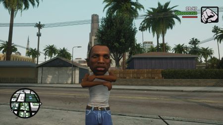 GTA Trilogy Big Head mode