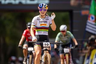 Evie Richards wins week two XCC race at UCI Mountain Bike World Cup in Brazil