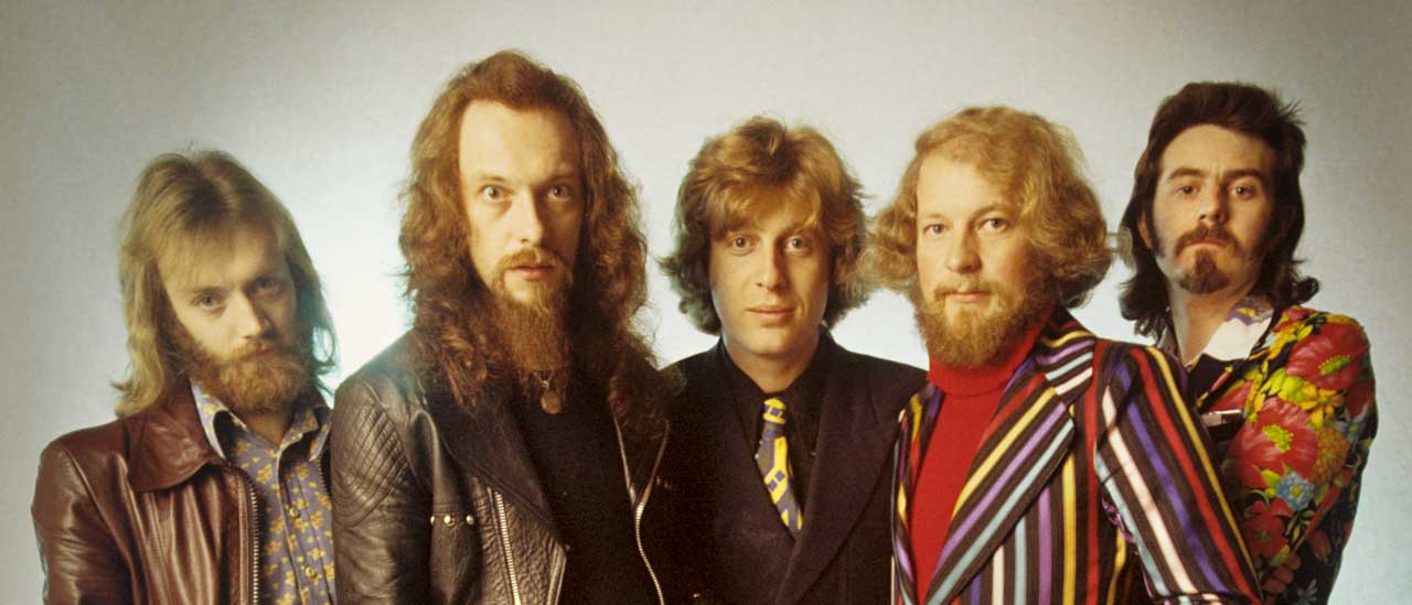 Jethro Tull in 1972