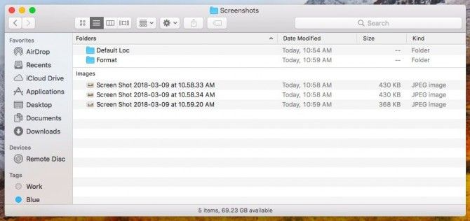 How to Change Your Mac's Default Screenshot Directory | Laptop Mag