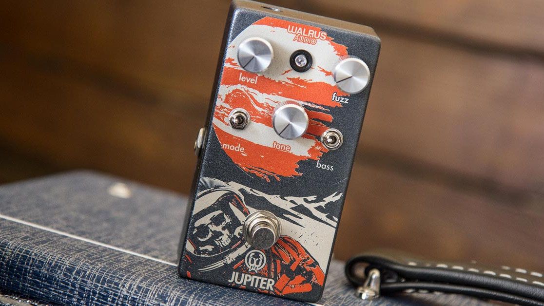 Walrus Audio upgrades Jupiter Fuzz pedal to V2 specs | MusicRadar