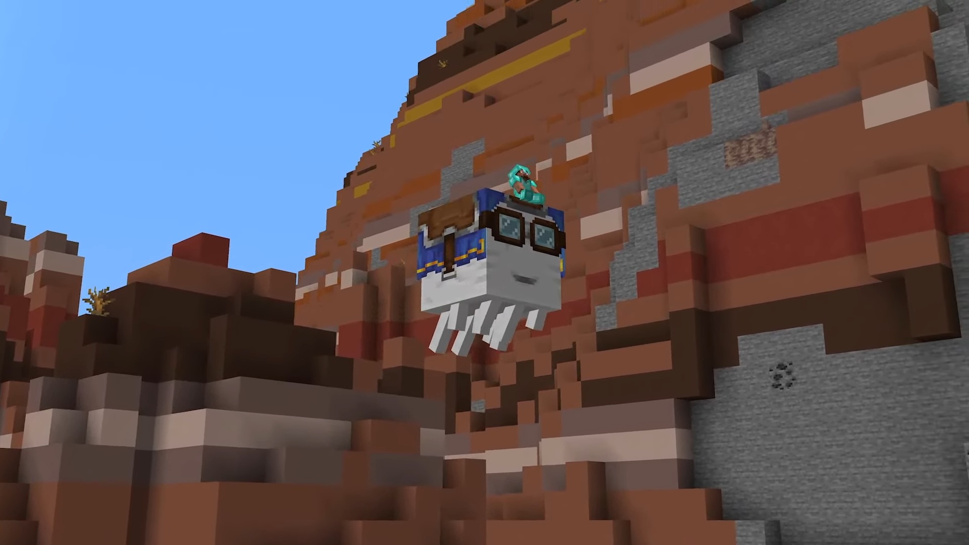 Screenshot of Minecraft Live (Mar. 2025).