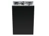 Smeg DI410T Fully Integrated Slimline Dishwasher