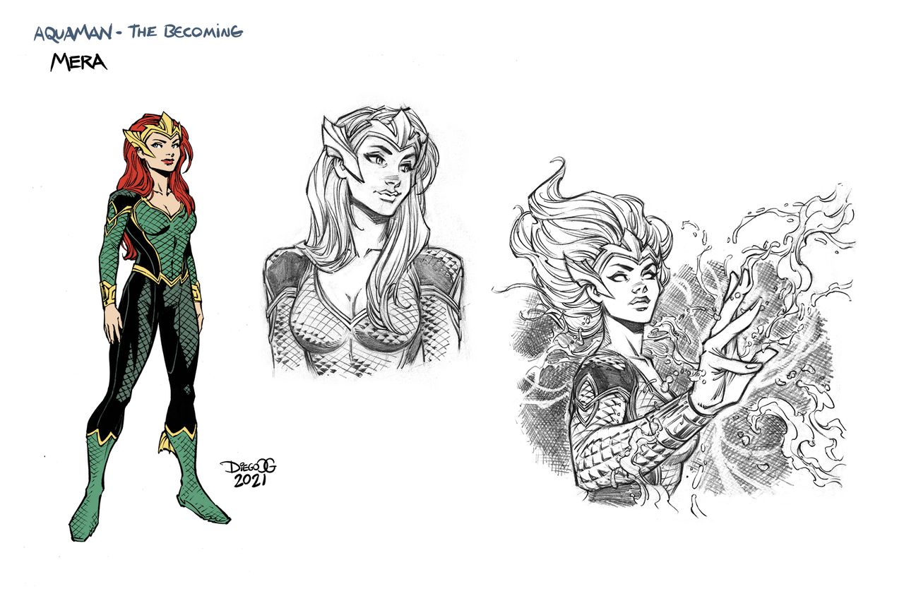 Aquaman: The Becoming