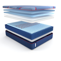 Sealy Posturepedic Elite Hybrid: Getting the sleep you need improves a litany of issues, but you can't get that sleep if you're waking up stiff and sore. The targeted support of a Sealy Posturepedic® Elite Hybrid mattress helps provide relief where you need it most. This bed flexes to your unique shape, making sure you find the personalized support you need to perform your best in the morning.