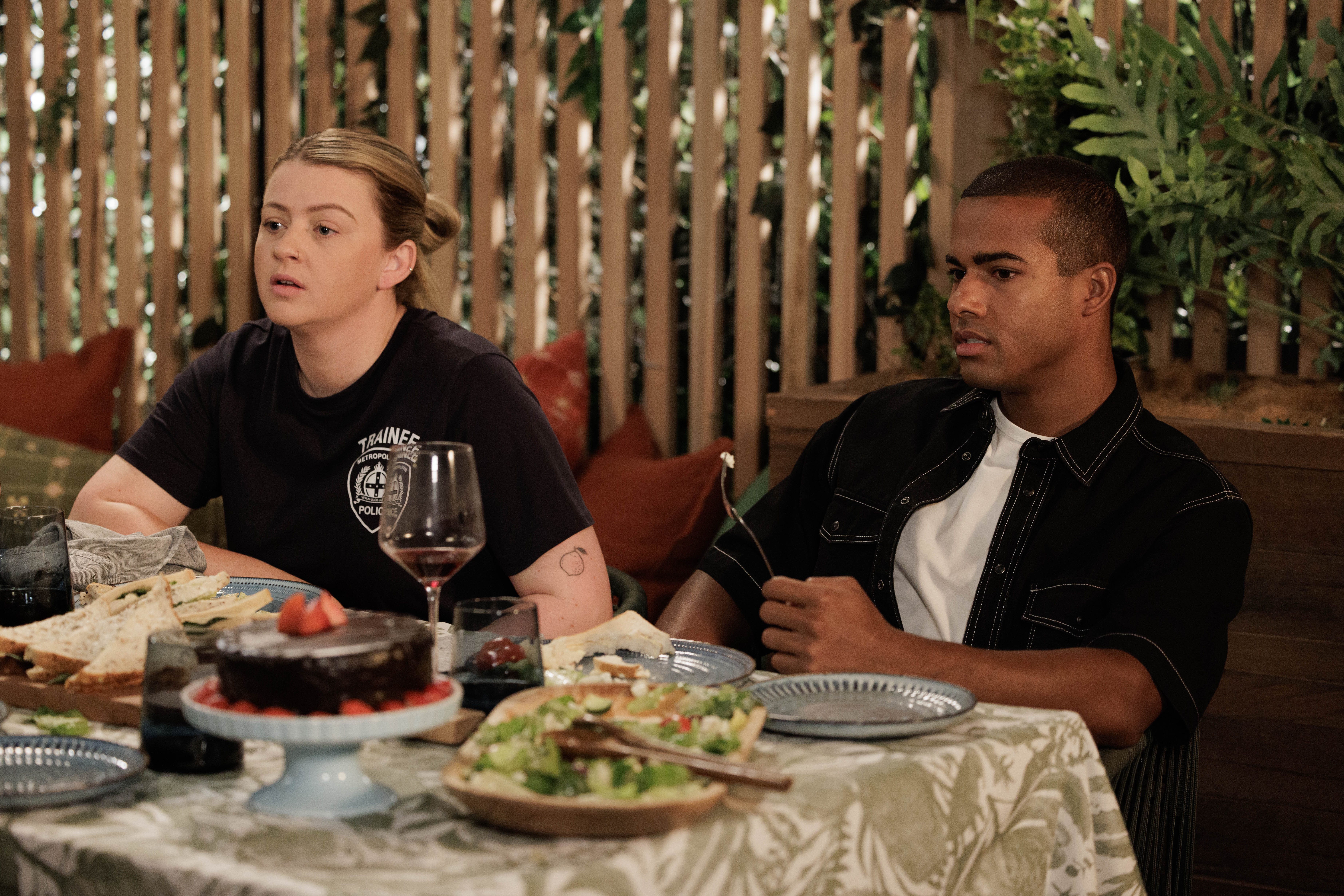 Neighbours spoilers, Cara Varga-Murphy, Taye Obasi