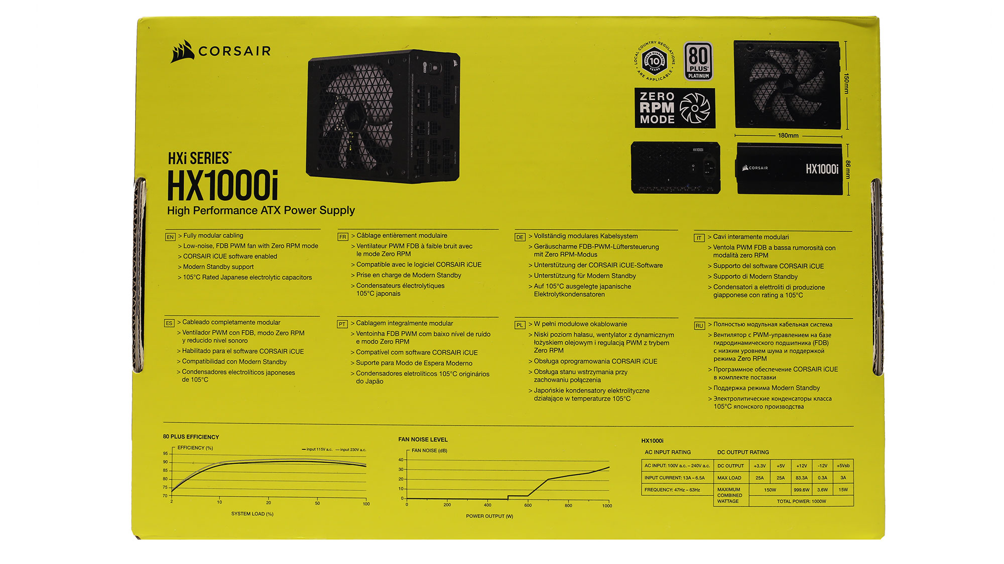 Corsair HX1000i