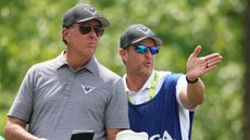 Phil and Tim Mickelson at the PGA Championship