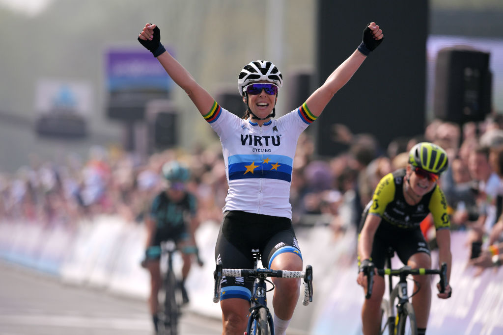 Marta Bastianelli continues winning streak with victory at Tour of ...