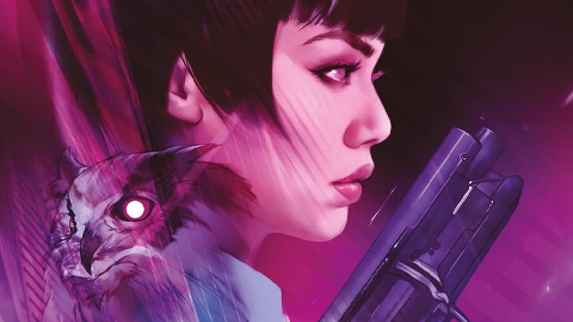 Blade Runner 2019 comic cover