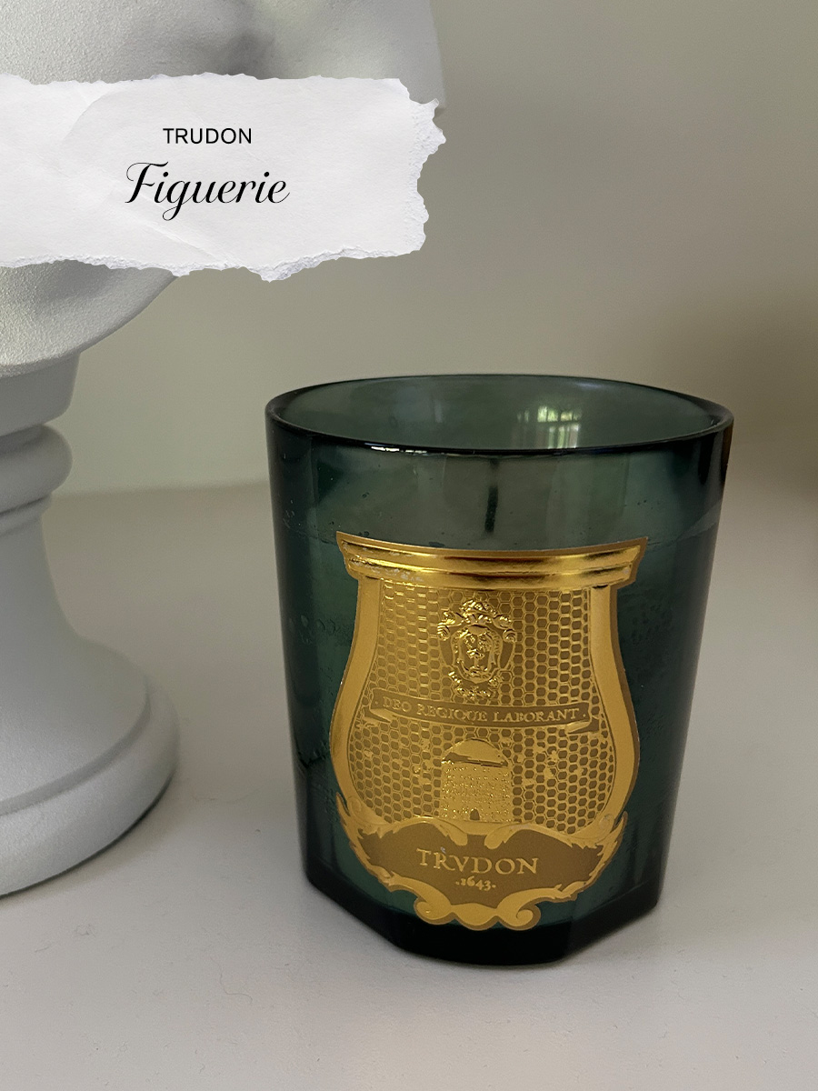 Trudon Figuerie candle