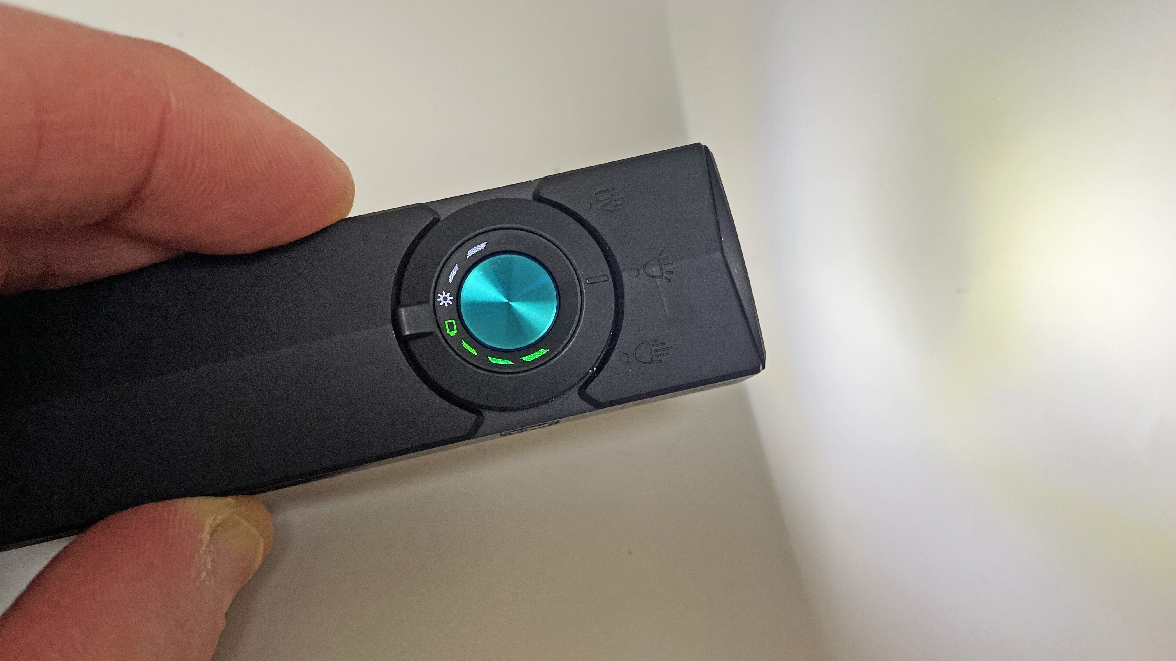 Olight ArkPro - dial and indicator lights